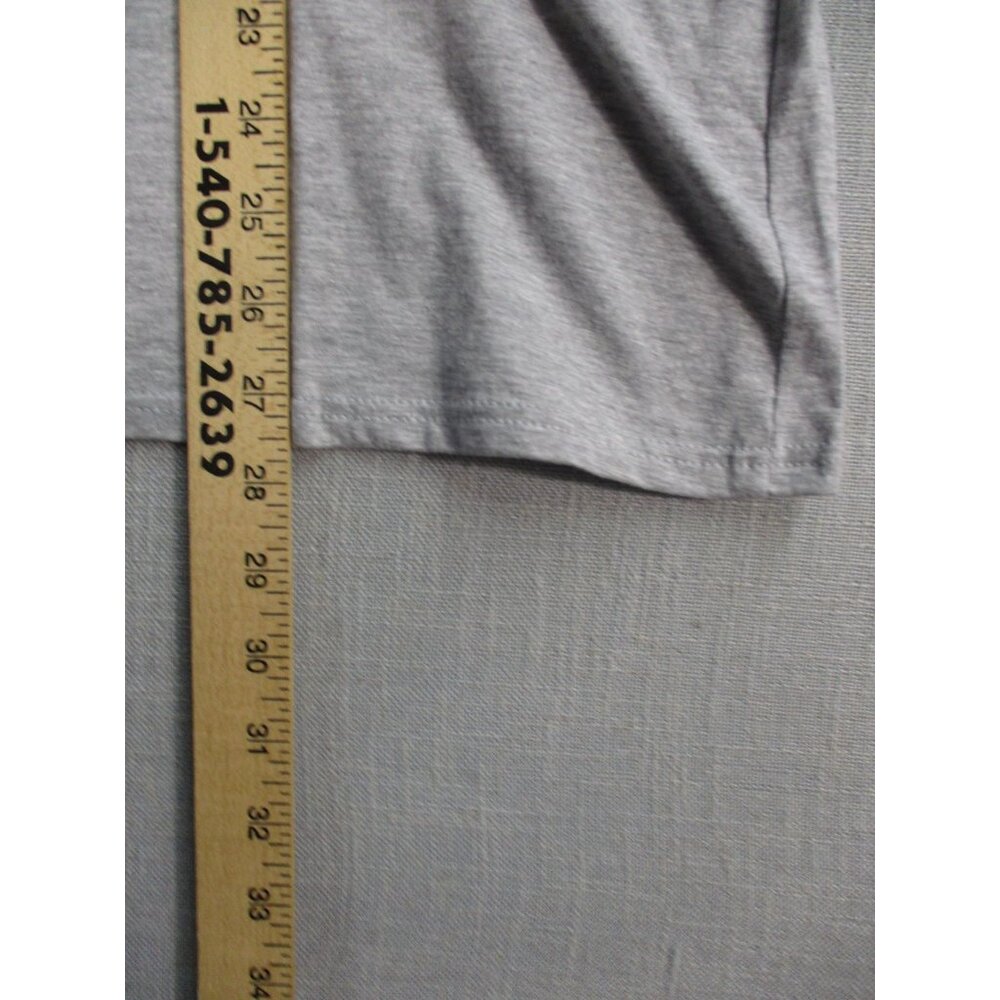 Chowdaheadz Billy Billy Graphic T-Shirt XL Gray V-Neck 100% Cotton Made In Hondu - Picture 3 of 7
